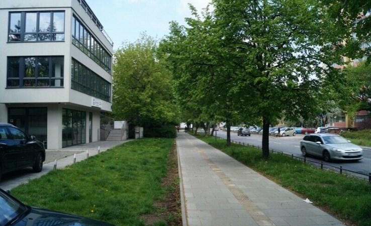 lokal na wynajem - Warszawa, Praga-Południe, Saska Kępa